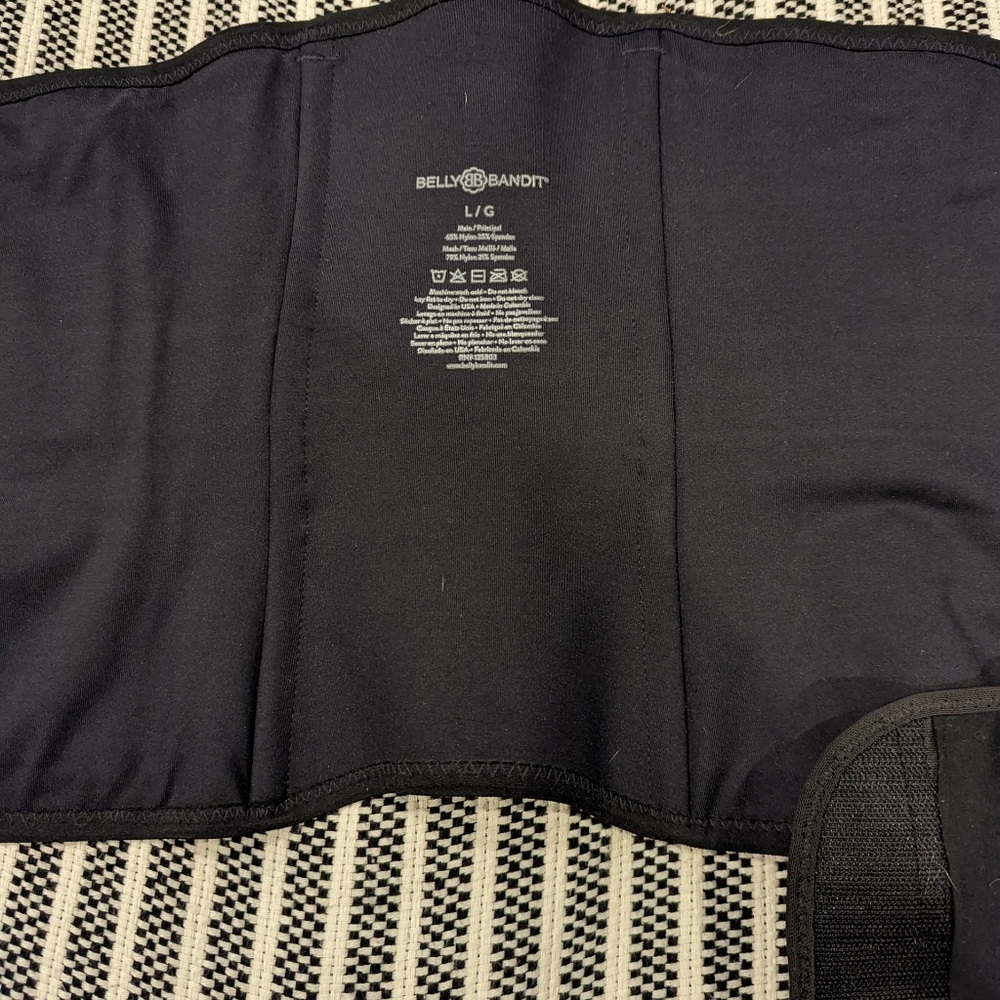 Belly Bandit Postpartum Luxe Belly Wrap in Large